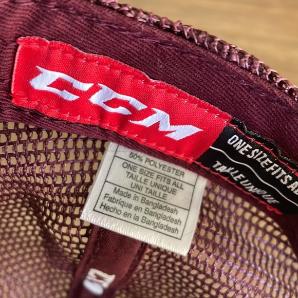 CCM Sticks snapback hat in excellent condition - Picture 6 of 7